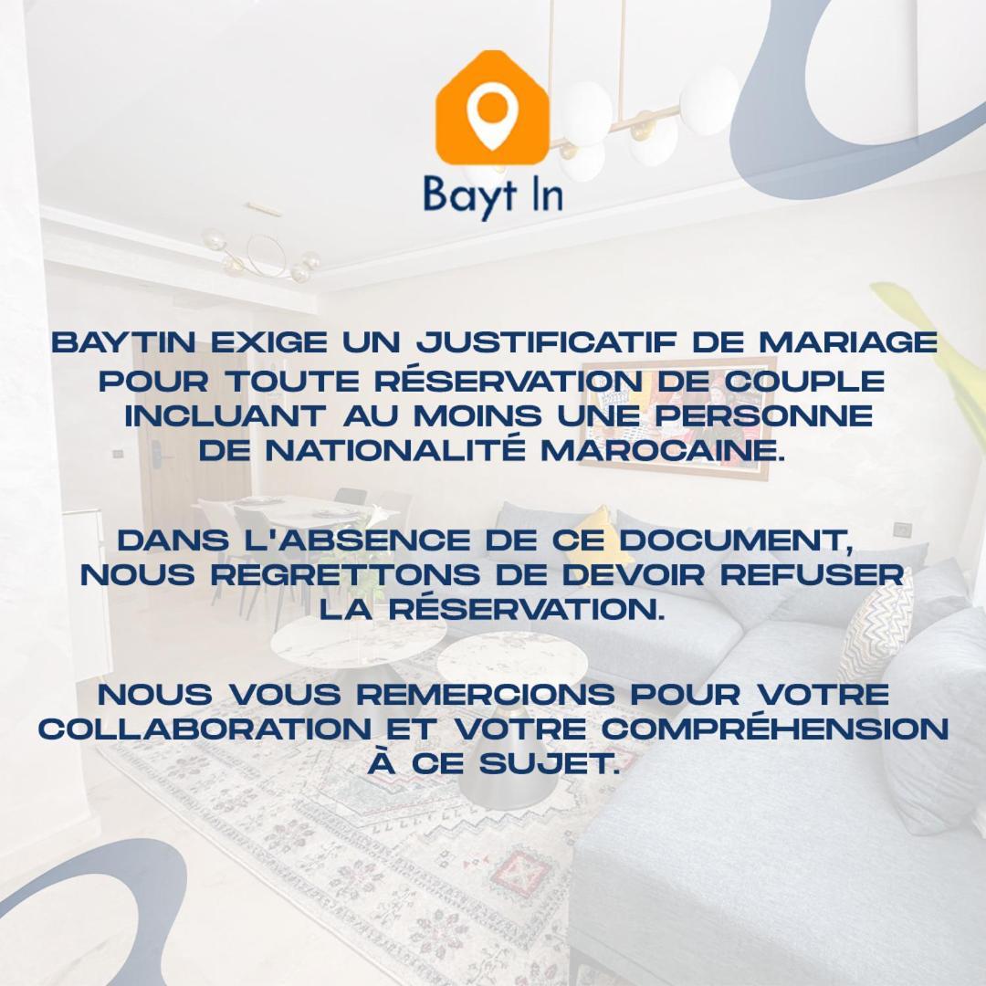Baytin Apartment Marrakesh Luaran gambar
