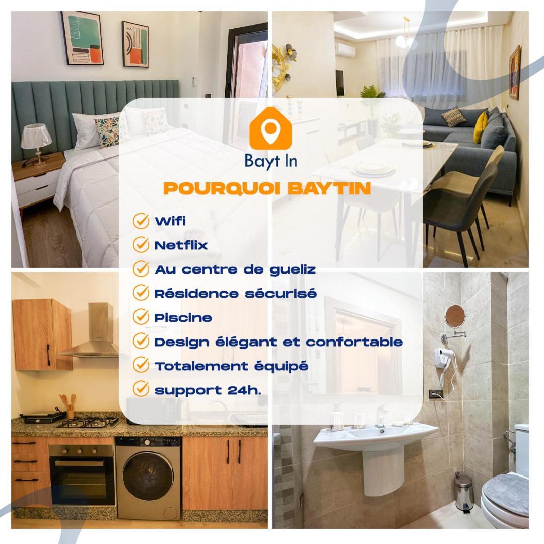 Baytin Apartment Marrakesh Luaran gambar