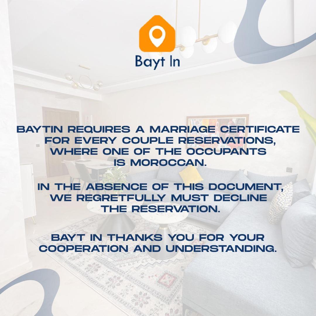 Baytin Apartment Marrakesh Luaran gambar